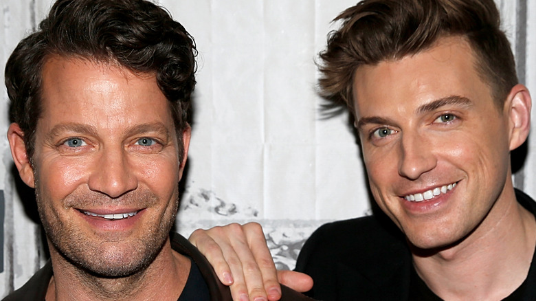 Nate Berkus and Jeremiah Brent