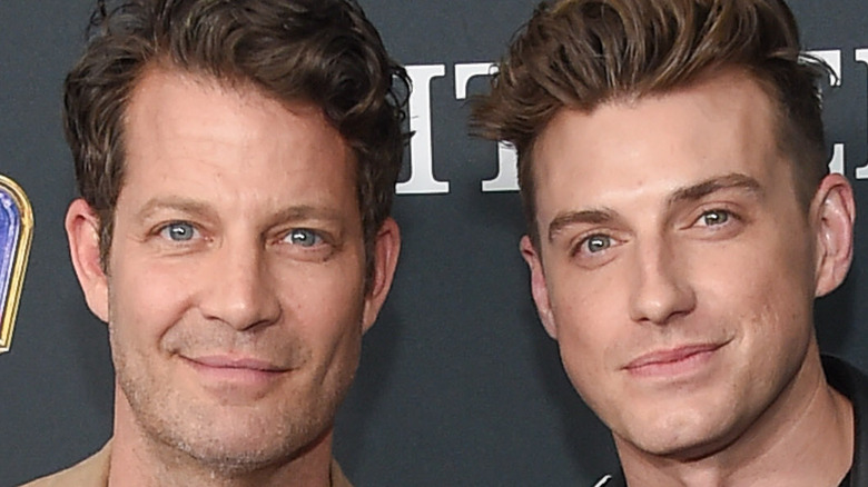 Nate Berkus and Jerimiah Brent