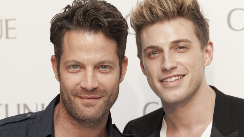 Nate Berkus and Jeremiah Brent