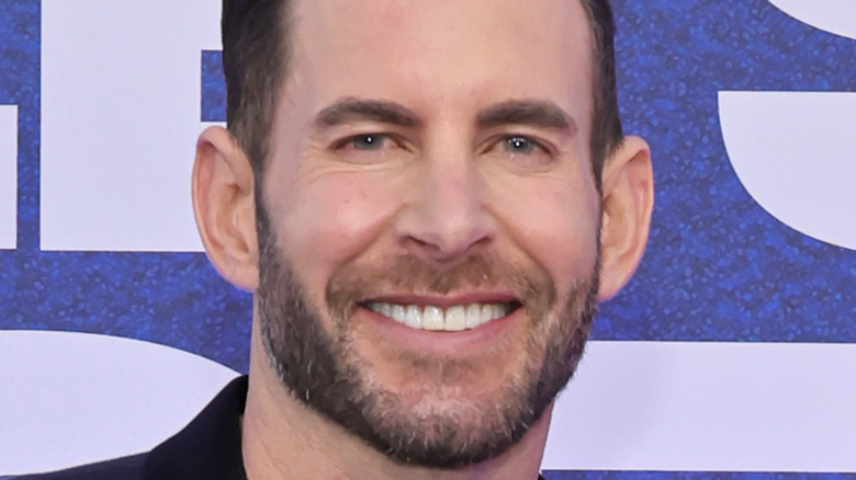 Tarek El Moussa smiling