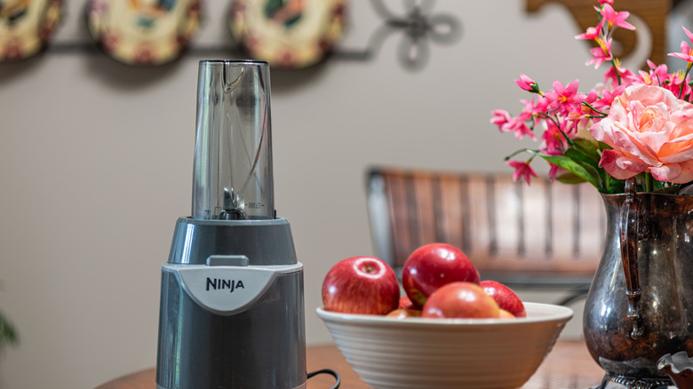 Ninja blender tablescape