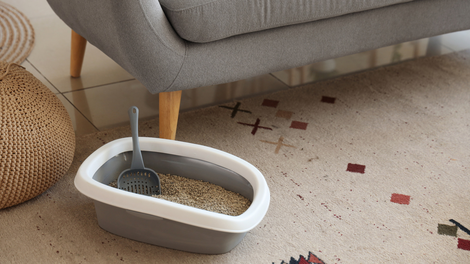 Hide The Eyesore Of A Litter Box With An Artsy DIY That Looks So Unique