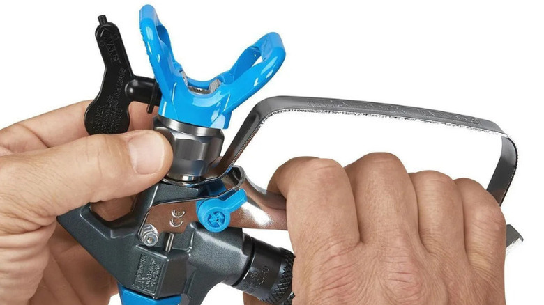 Avanti's Airless Paint Spray Gun