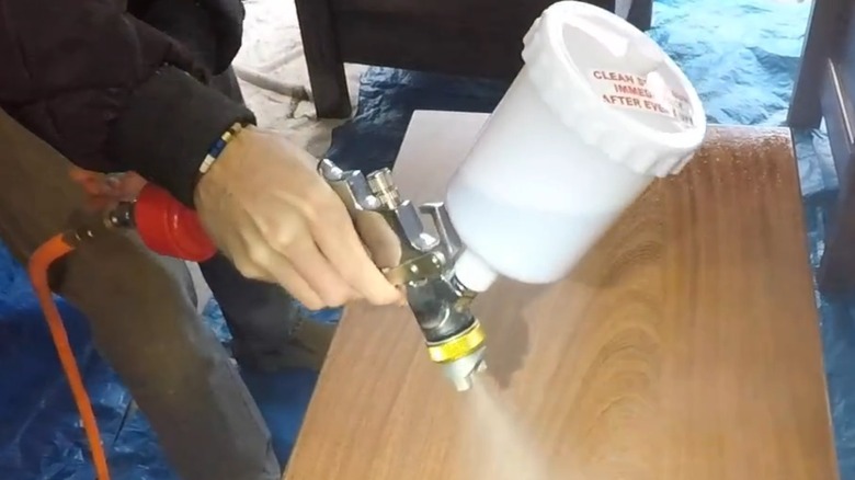 Central Pneumatic's 20-ounce HVLP Gravity-Feed Air Spray Gun, 1.4mm Nozzle