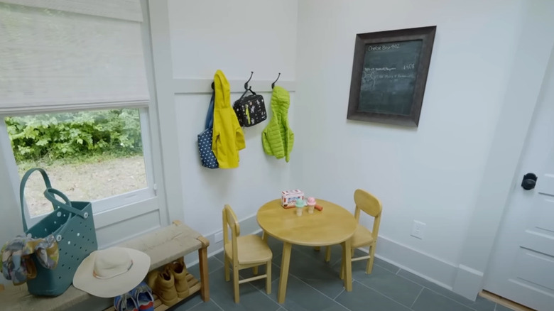 Hilary Farr's kid-friendly seating