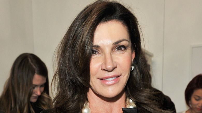 Hilary Farr smiling