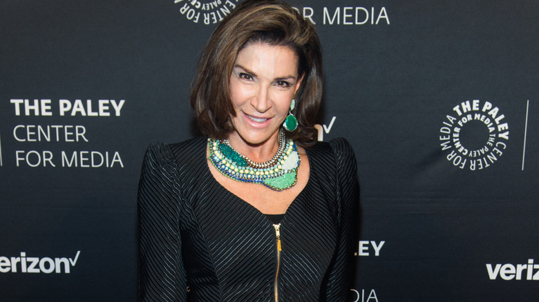 Hilary Farr smiling