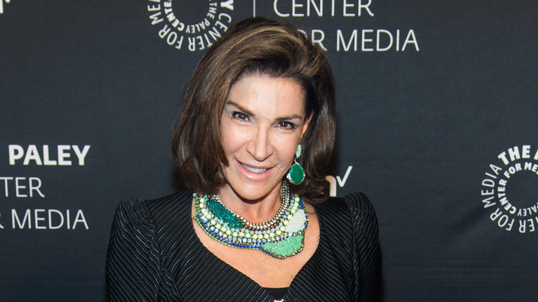 Hilary Farr smiling