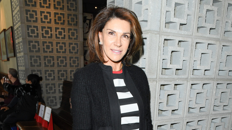 Hilary Farr smiling