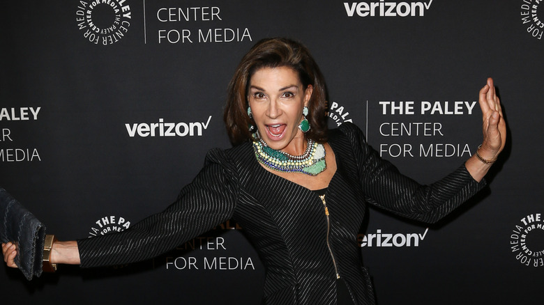 Hilary Farr at promotional event