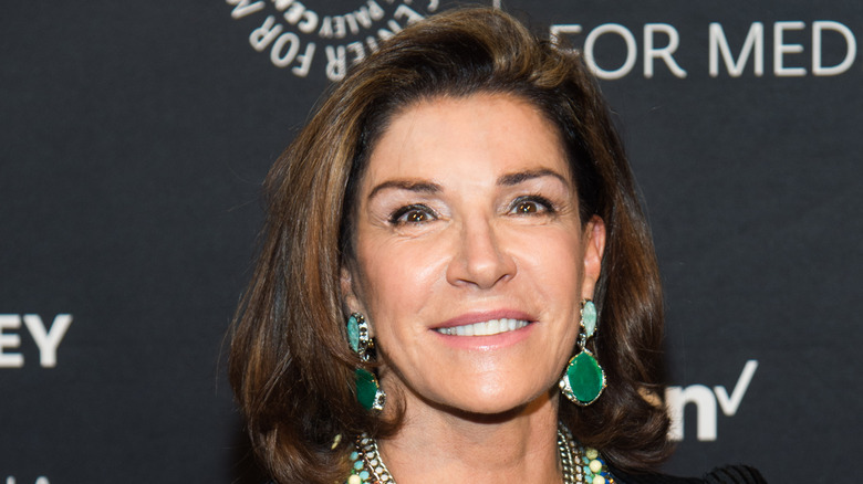 Hilary Farr smiling