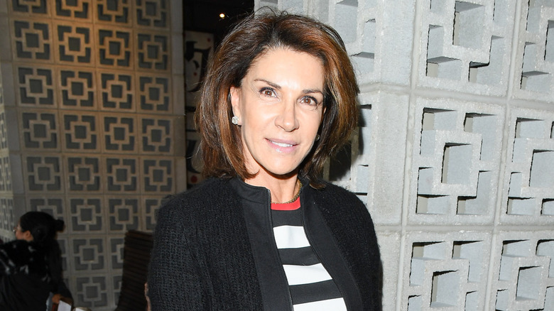 Hilary Farr smiling