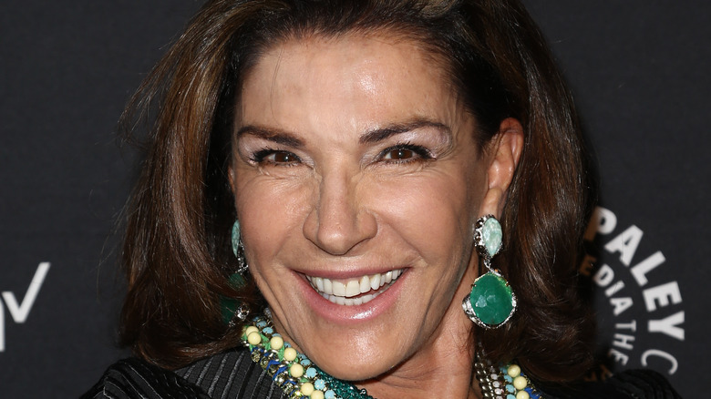 Hilary Farr smiling