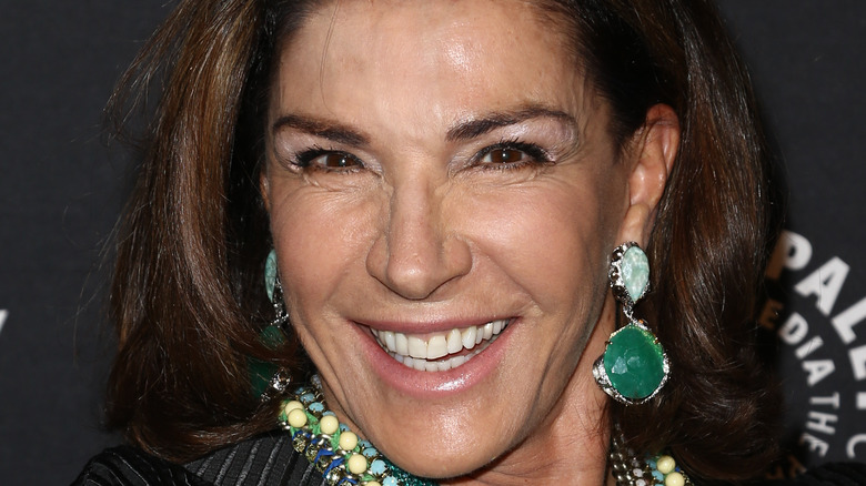 Hilary Farr smiling