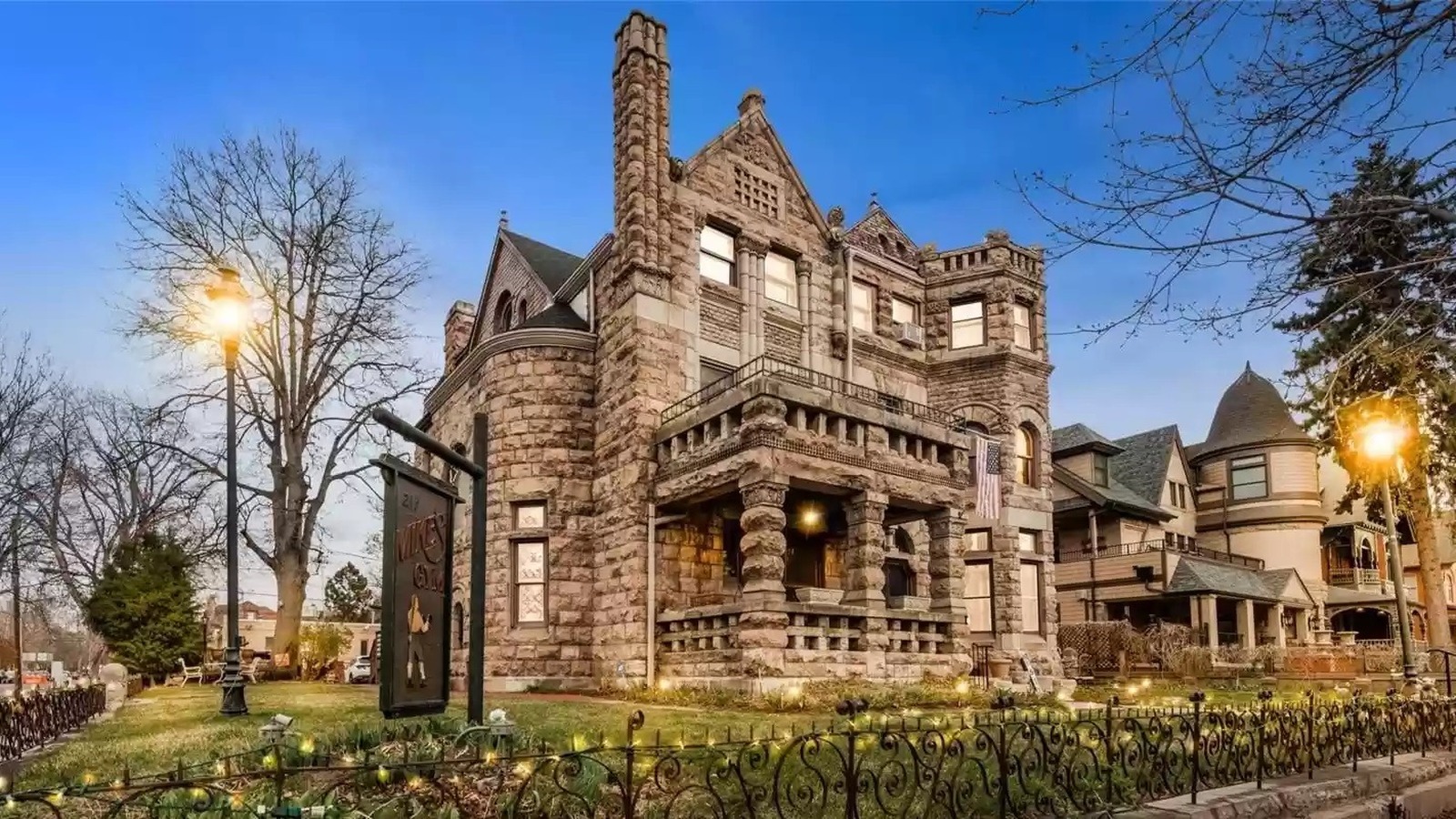 History Buffs Will Love This Castle In Denver Is On The Market For 3.5