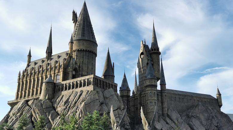 Hogwarts castle exterior
