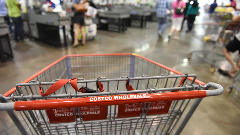 A Costco storefront