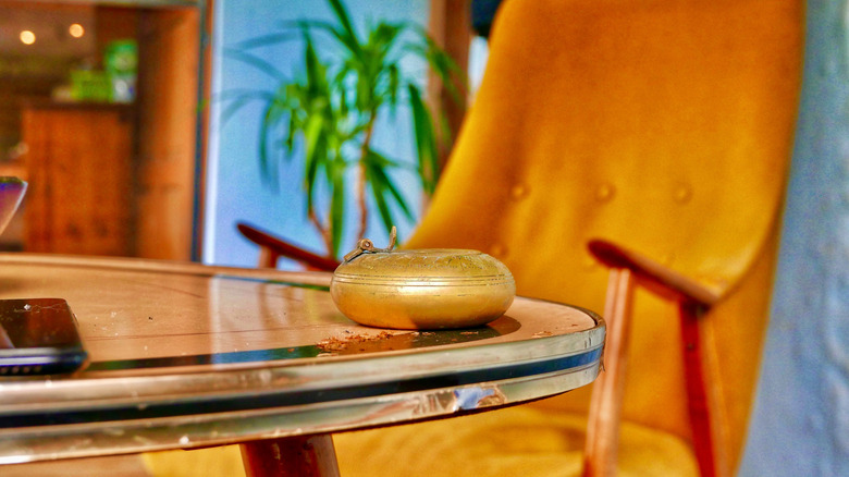 vintage ashtray