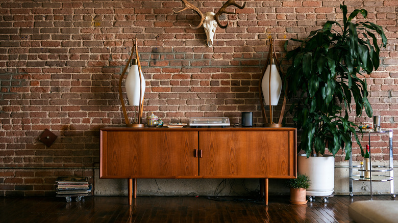 record cabinet