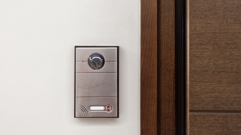 modern doorbell