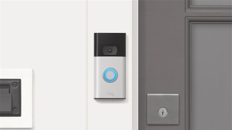 Lowe's Ring doorbell