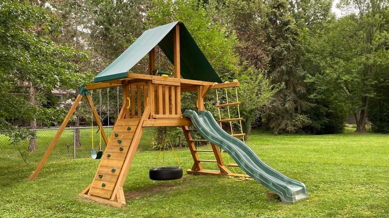 simple playset