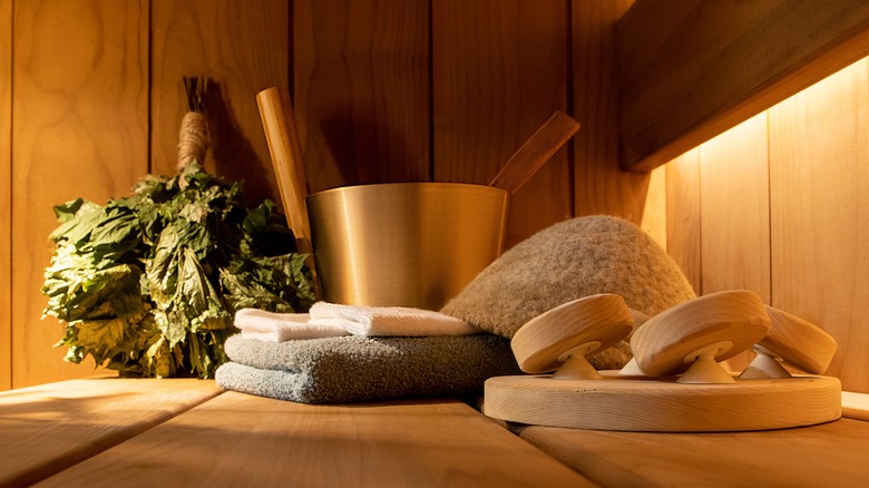 sauna accessories