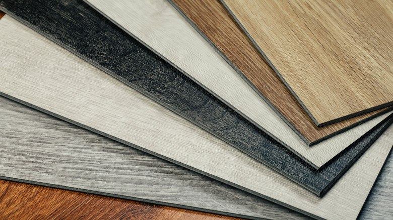 Vinyl flooring options