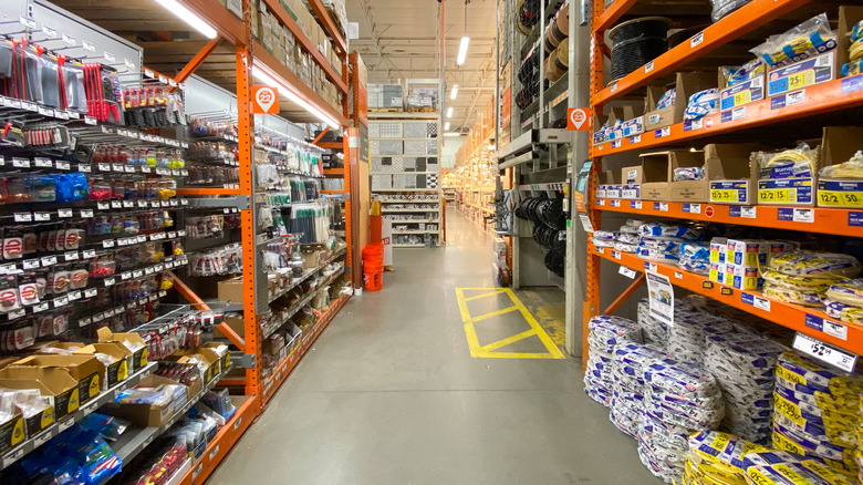 Home Depot interior