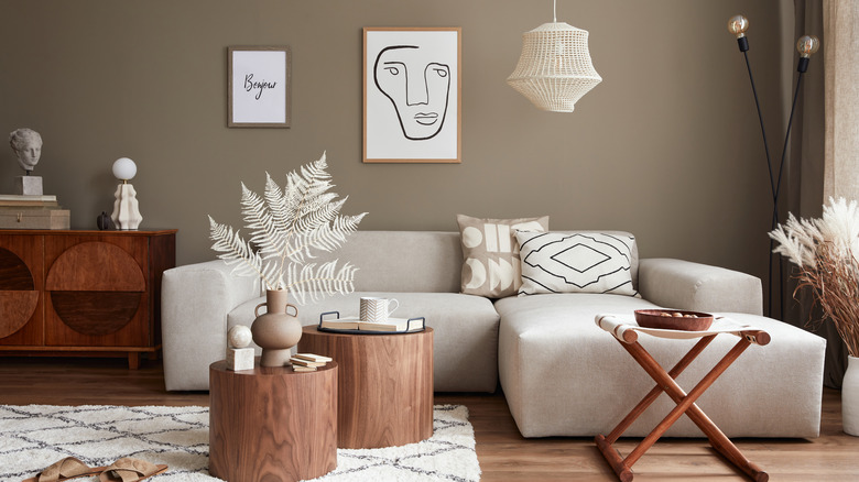 neutral decor space