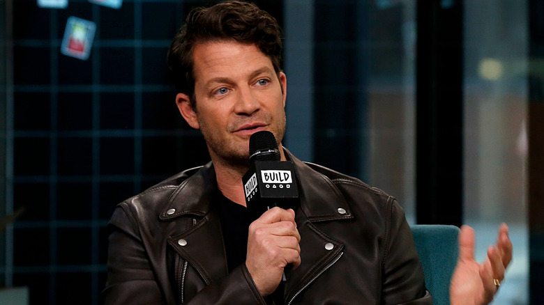 Nate Berkus with microphone