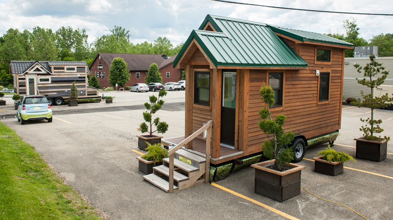 a tiny house