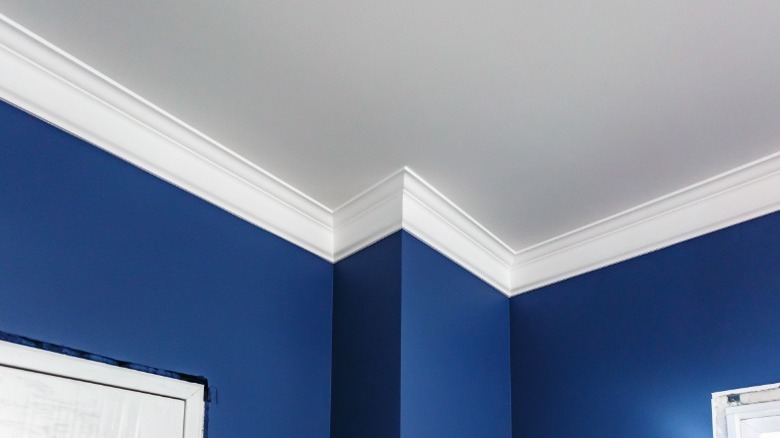 Example of crown molding 
