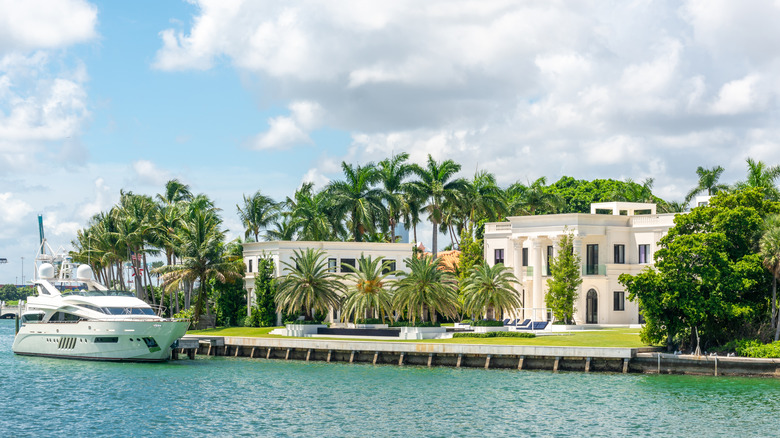 Florida waterfront home