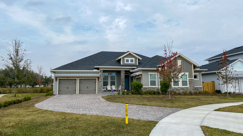 typical home in Orlando, Florida