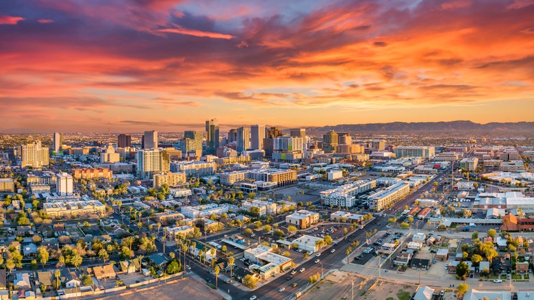 Phoenix, Arizona skyline