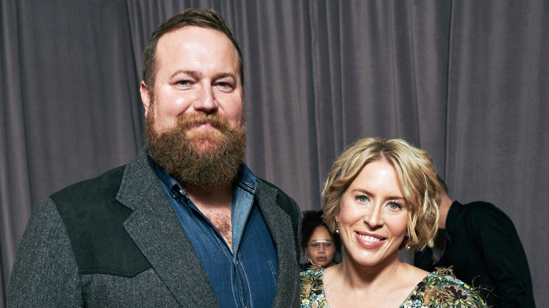 Erin and Ben Napier