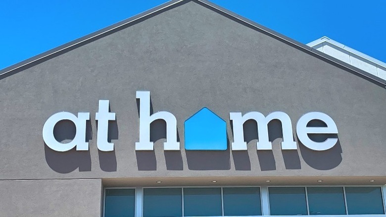 An At Home store