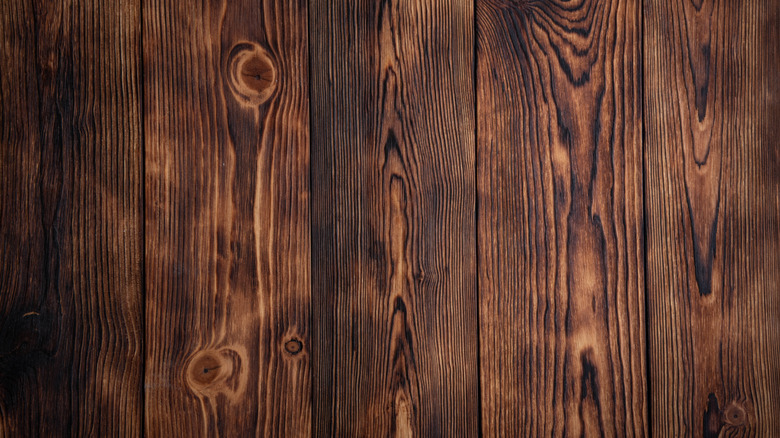 Shou Sugi Ban wood floors