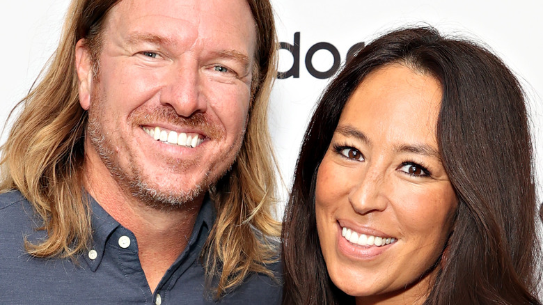 Closeup of Chip and Joanna Gaines