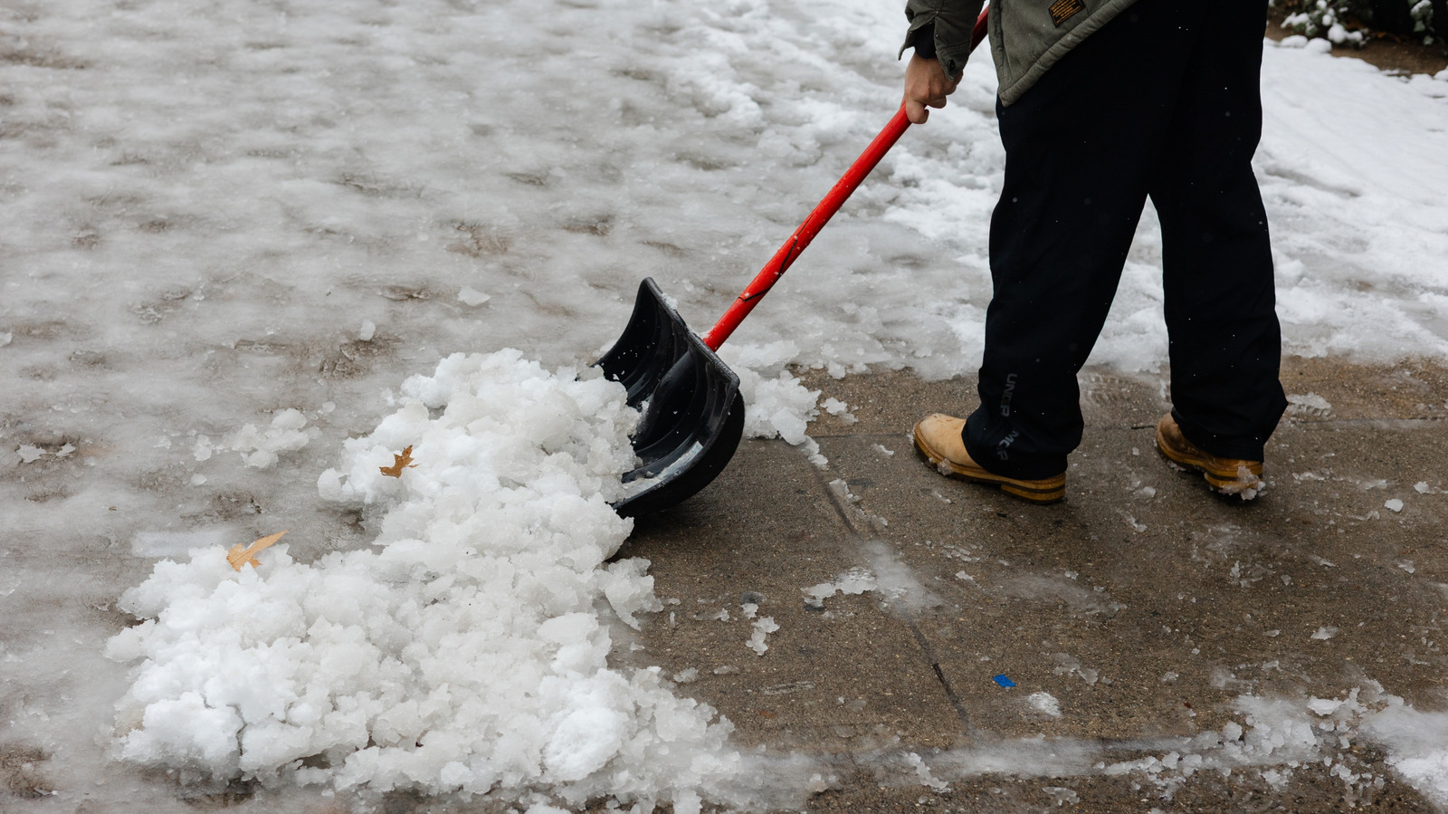Homeowner's Ice Removal Method Is A Problem: 'Turn The Street Into An ...