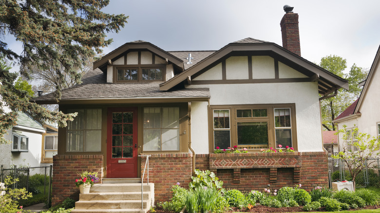 1940s style Tudor house