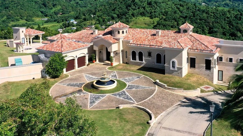 Aerial view of Hacienda Illusion