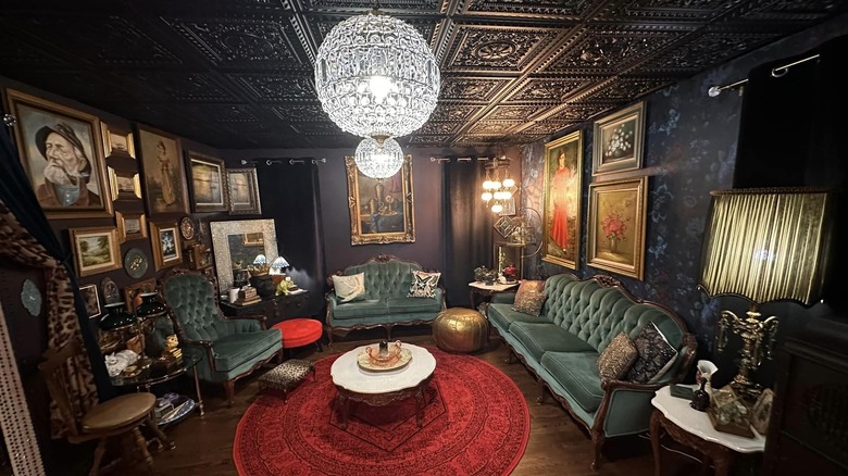 moody maximalist aesthetic