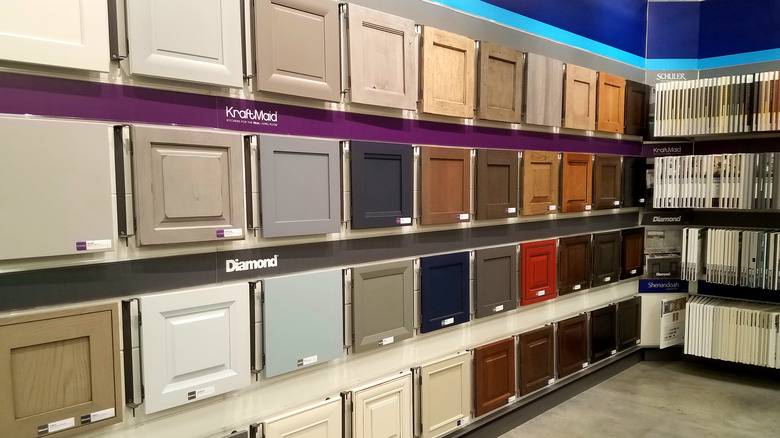 Different types of cabinets