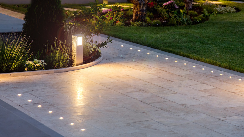 Modern path lights