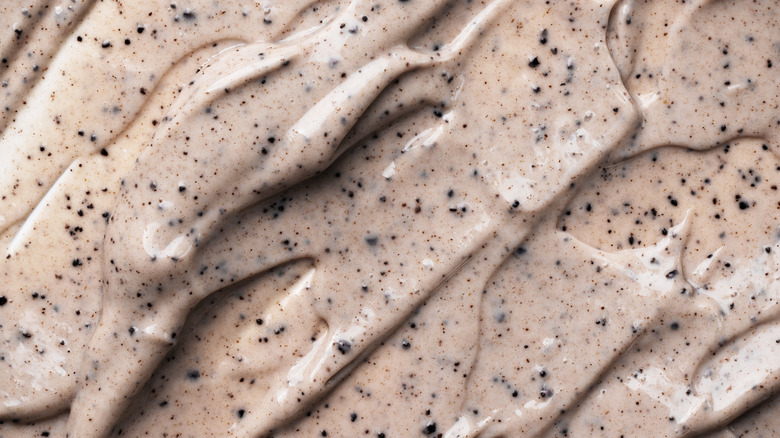 coffee soap scrub