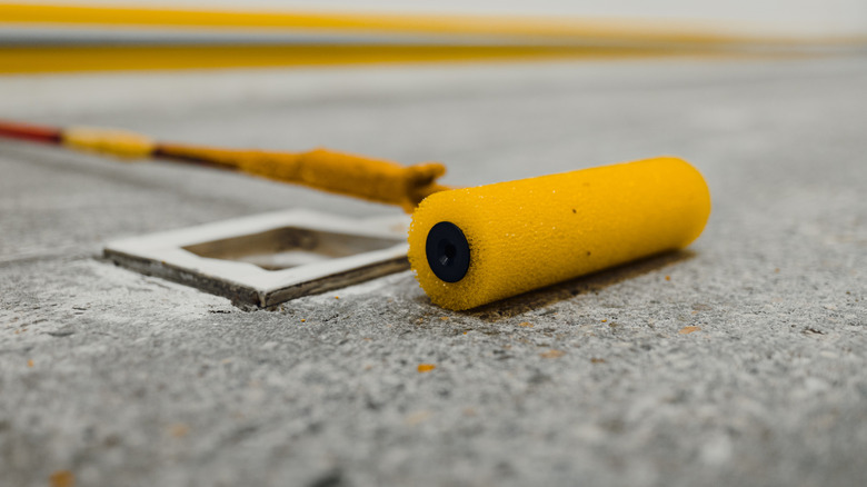 tools for applying epoxy coating