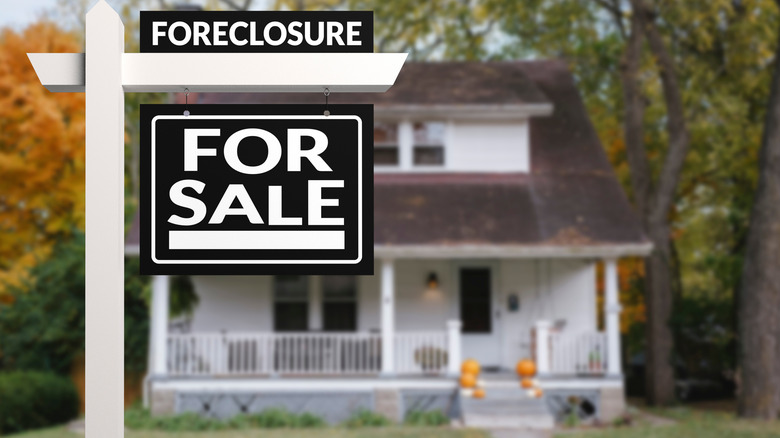Foreclosed home for sale