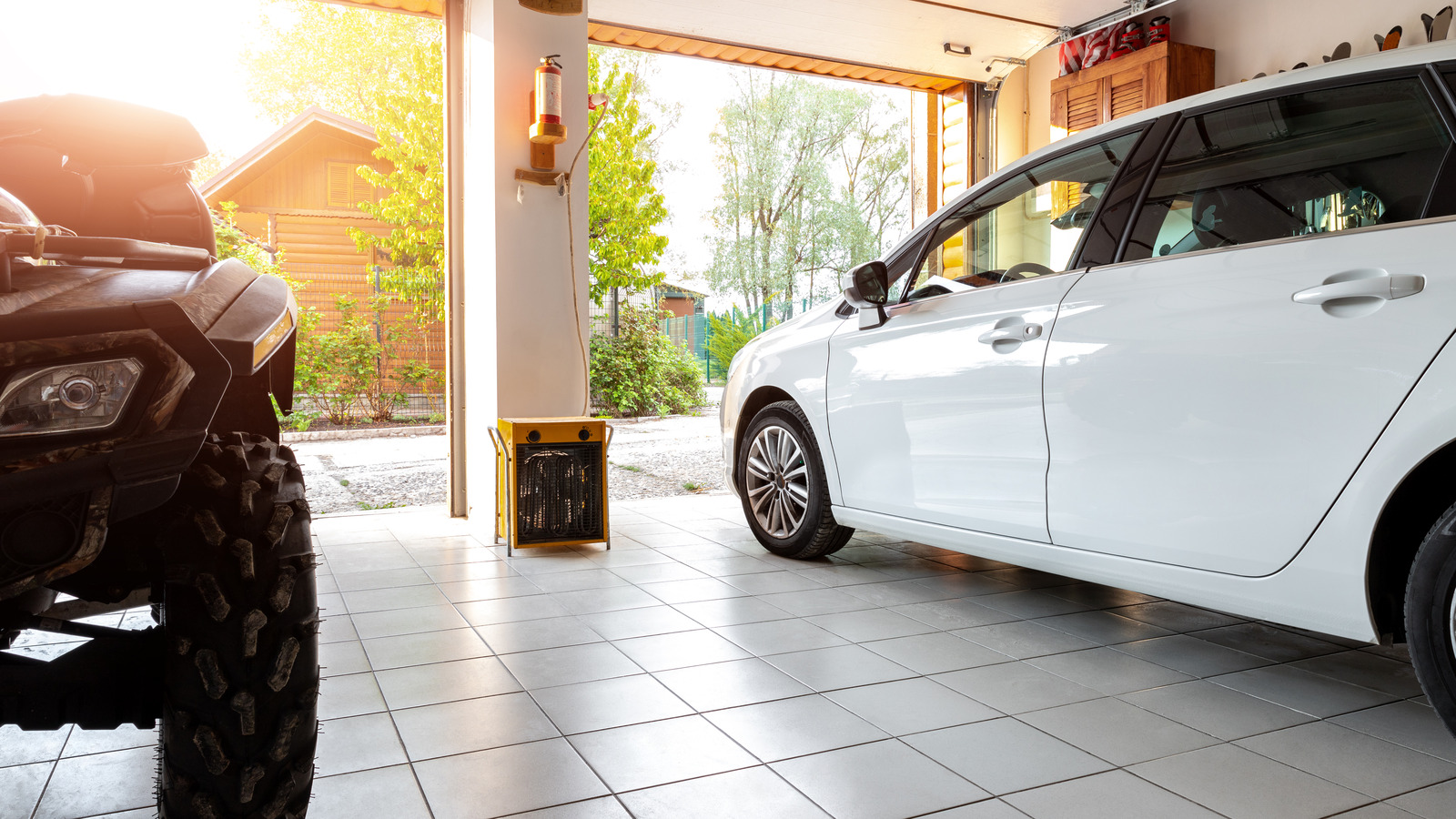 How A Single Tennis Ball Can Prevent A Major Hiccup In Your Garage